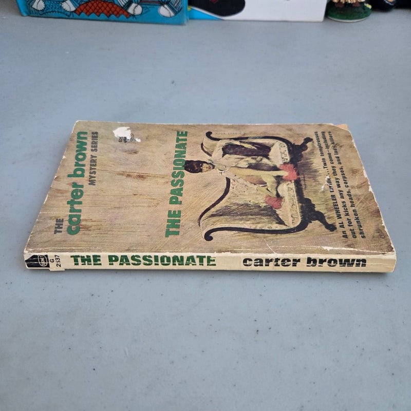 The Passionate Carter Brown Mystery