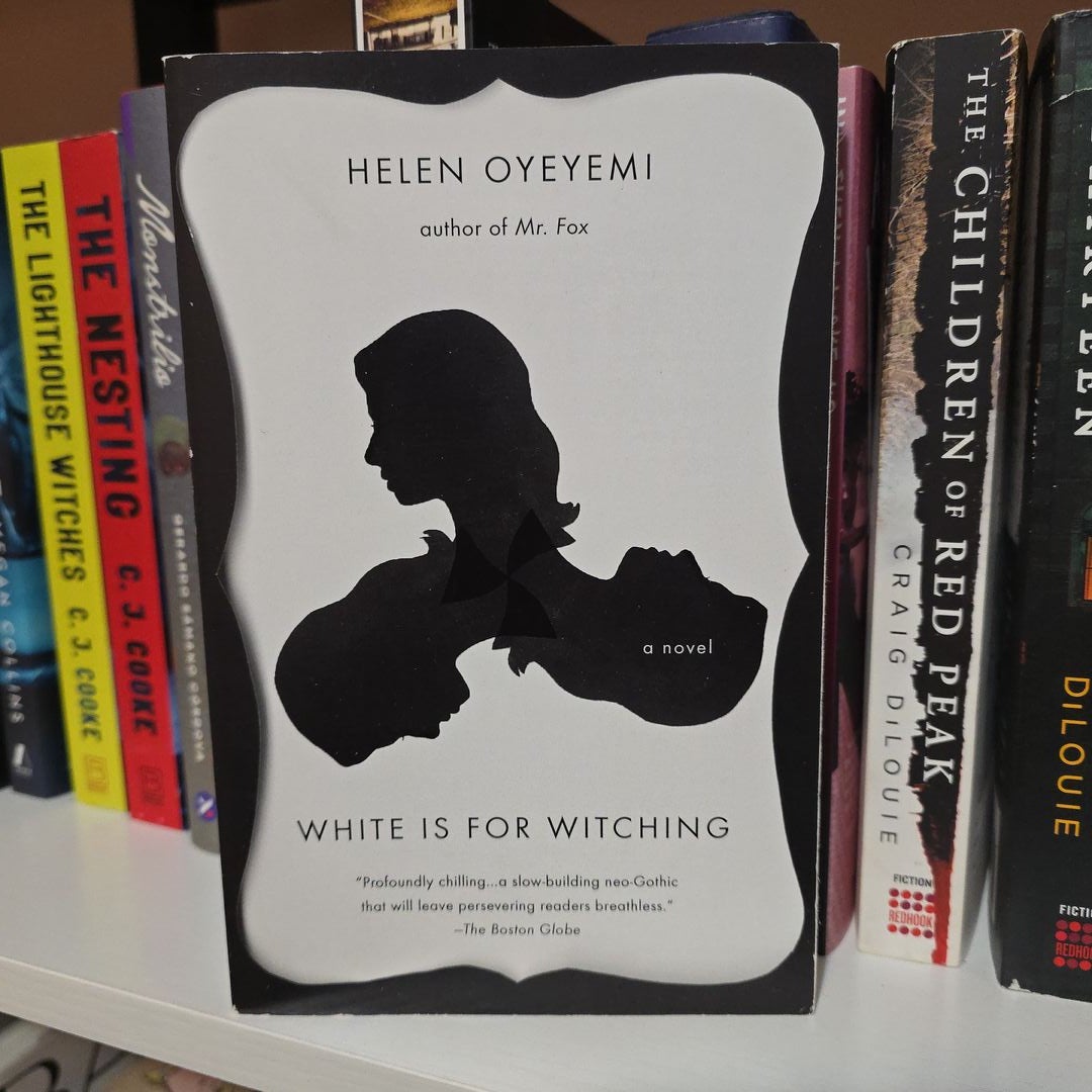 White Is for Witching by Helen Oyeyemi, Paperback Pangobooks
