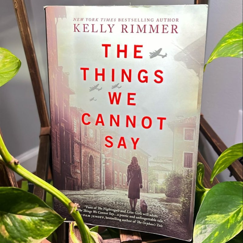 The Things We Cannot Say