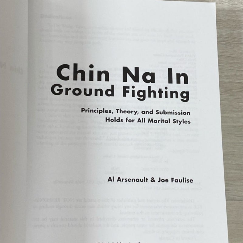 Chin Na in Groundfighting