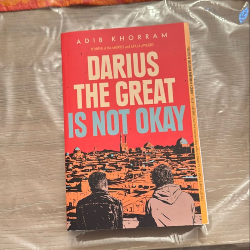 Darius the Great Is Not Okay