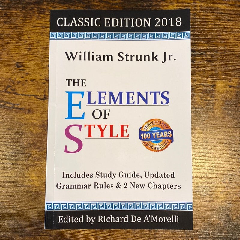 The Elements of Style: Classic Edition (2018)