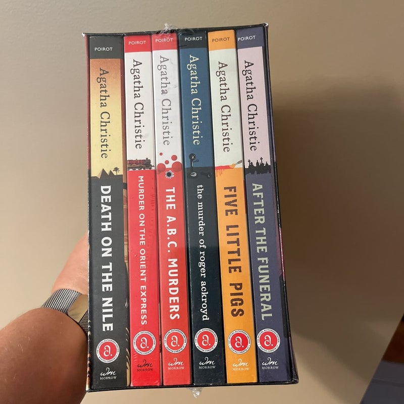 Agatha Christie Hercule Poirot Collection