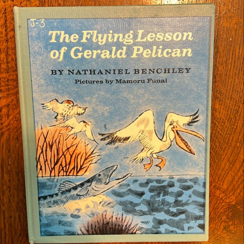 The Flying Lesson of Gerald Pelican 