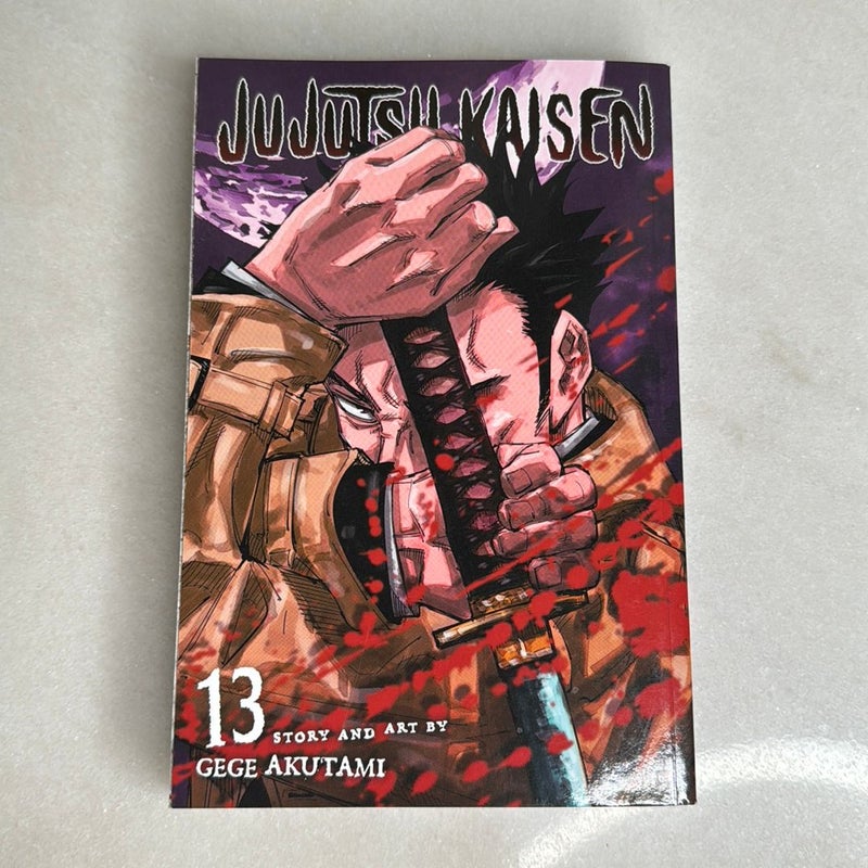 Jujutsu Kaisen, Vol. 13