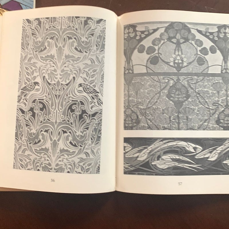 TWO Books of Art Nouveau Illustrations