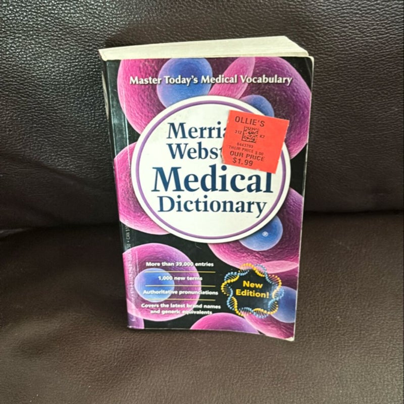 Merriam-Webster's Medical Dictionary