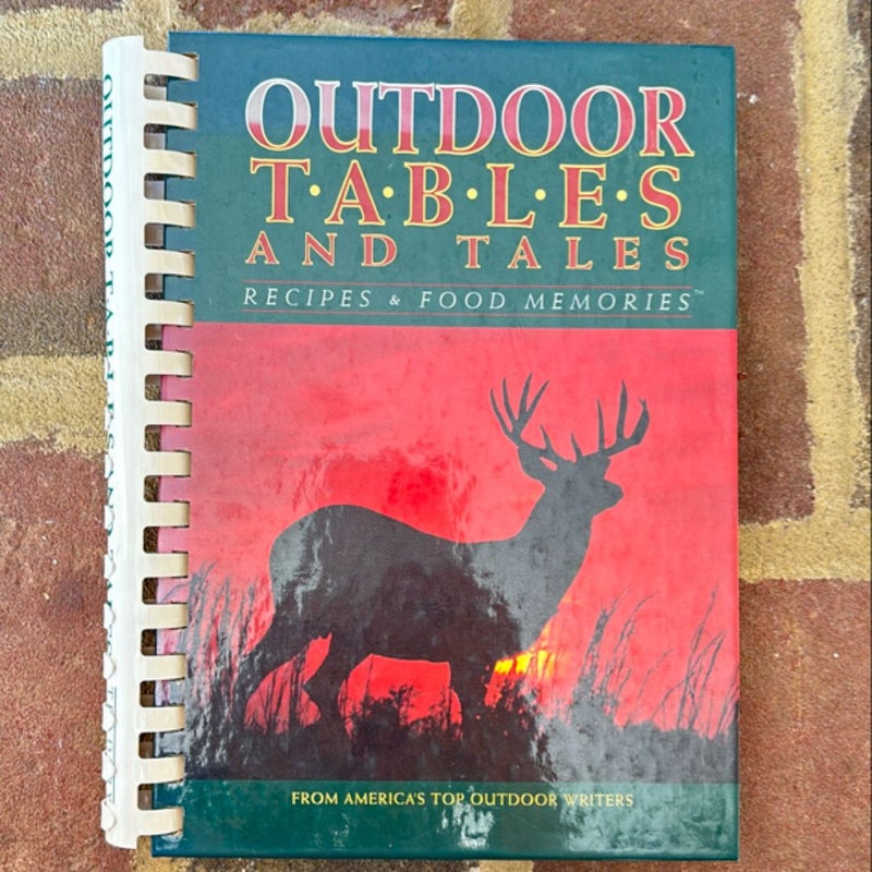 Outdoor Tables and Tales