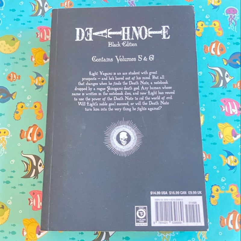 Death Note Black Edition, Vol. 3