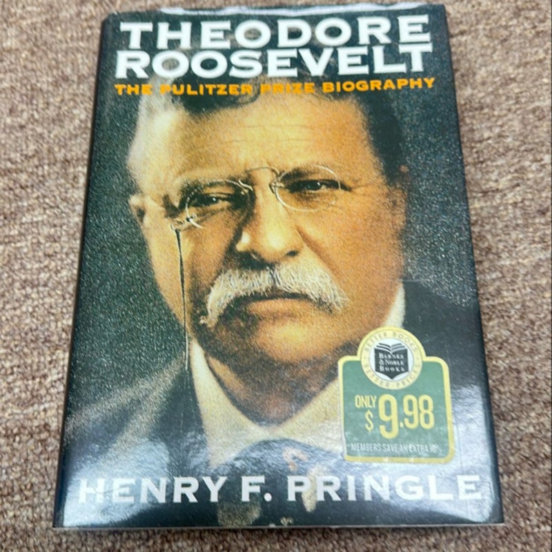 Theodore Roosevelt, the Pulitzer Prize biography