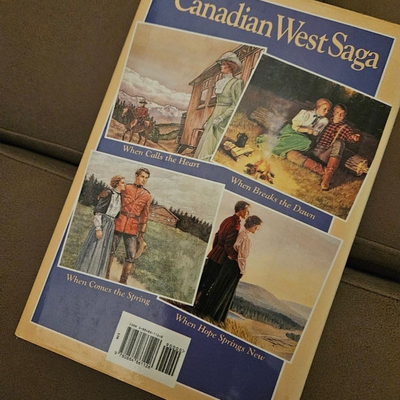 The Canadian West Saga