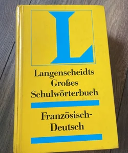 French German dictionary 