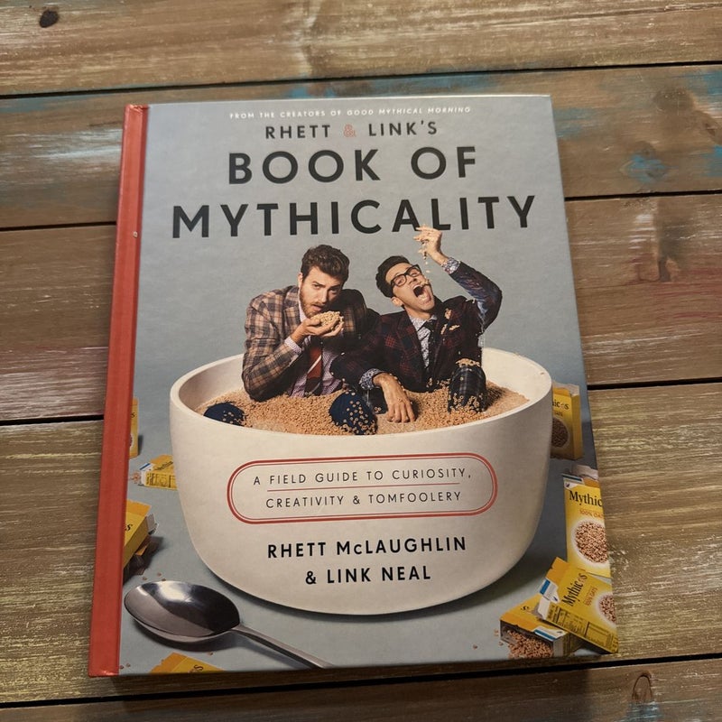 Rhett and Link's Book of Mythicality