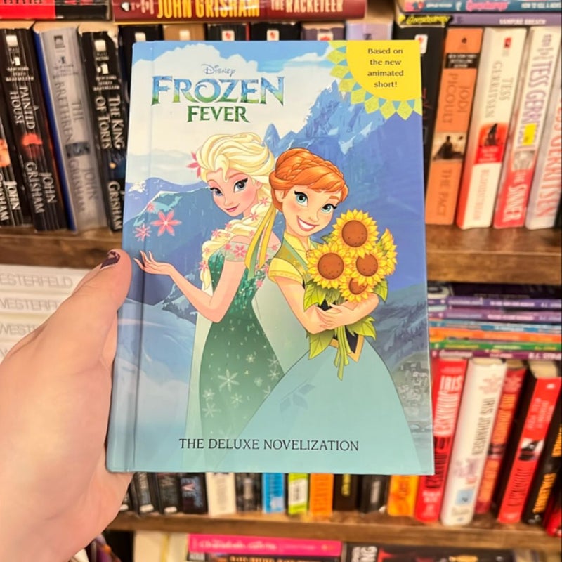 Frozen Fever: the Deluxe Novelization (Disney Frozen)