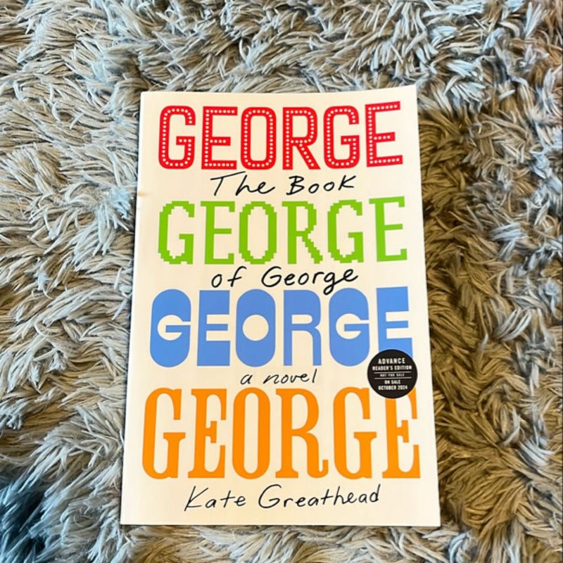 The Book of George ARC