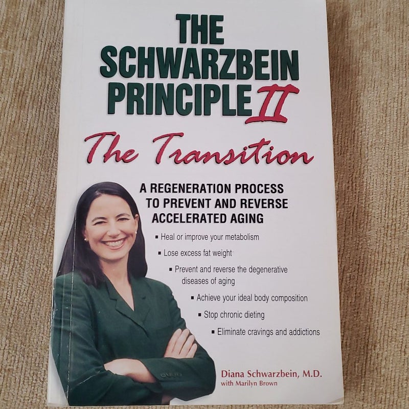 The Schwarzbein Principle II, "Transition"