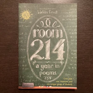 Room 214: a Year in Poems