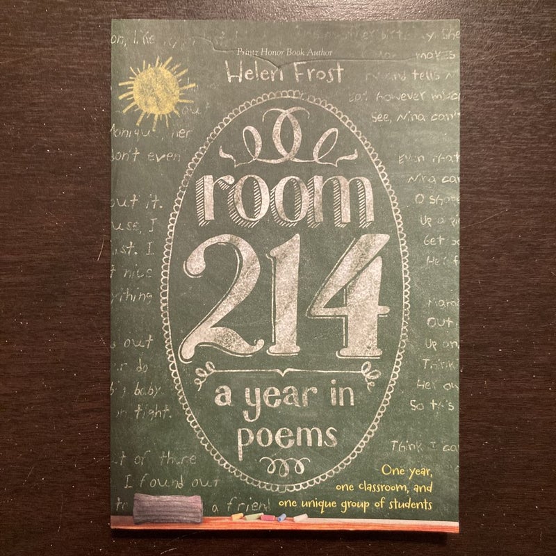 Room 214: a Year in Poems