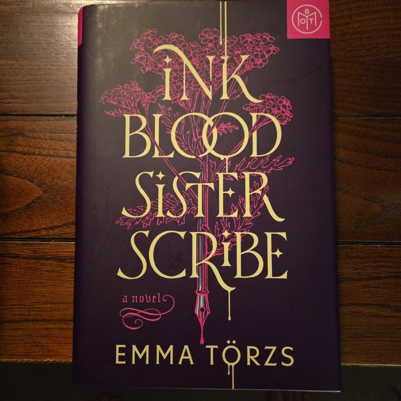 Ink Blood Sister Scribe