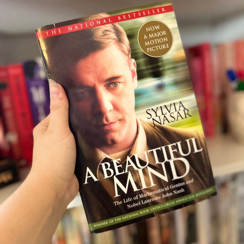 A Beautiful Mind by Sylvia Nasar Paperback Pangobooks