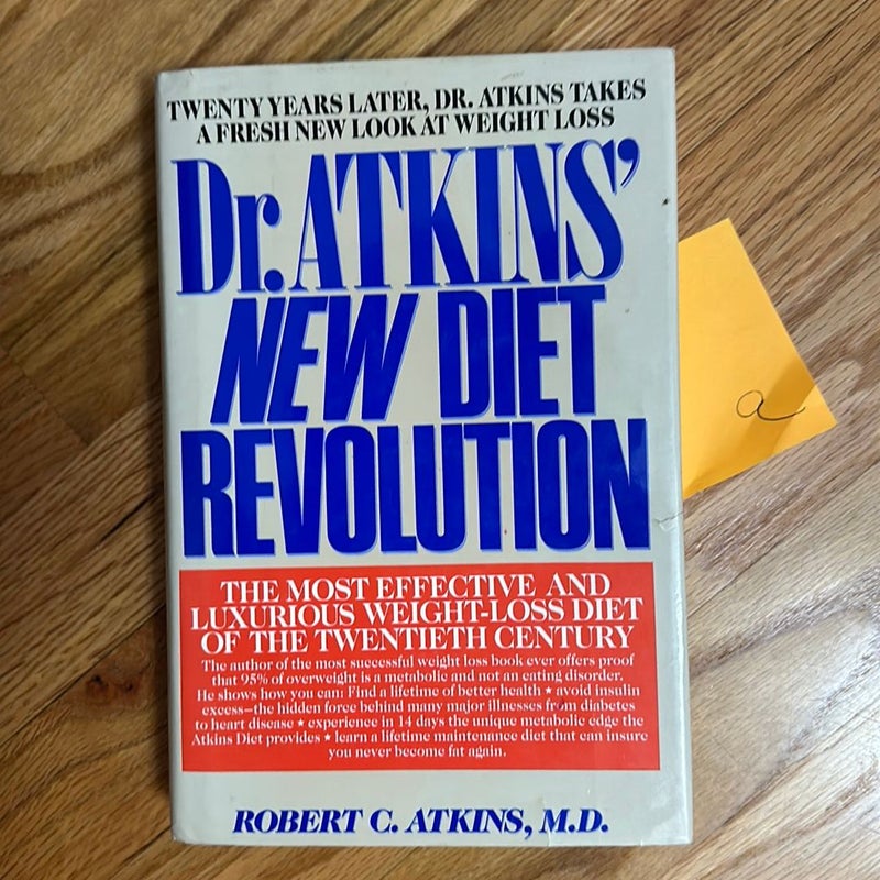 Dr. Atkins' New Diet Revolution