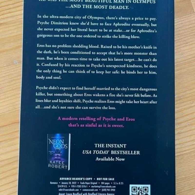 ARC and Signed Copy Electric Idol