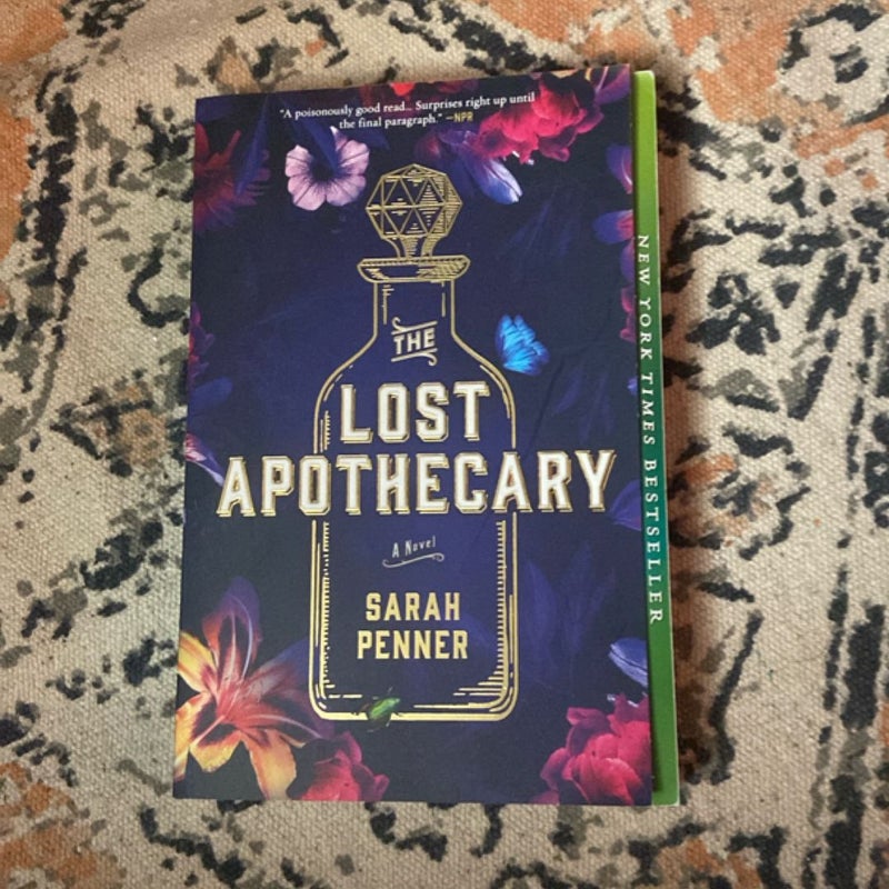 The Lost Apothecary