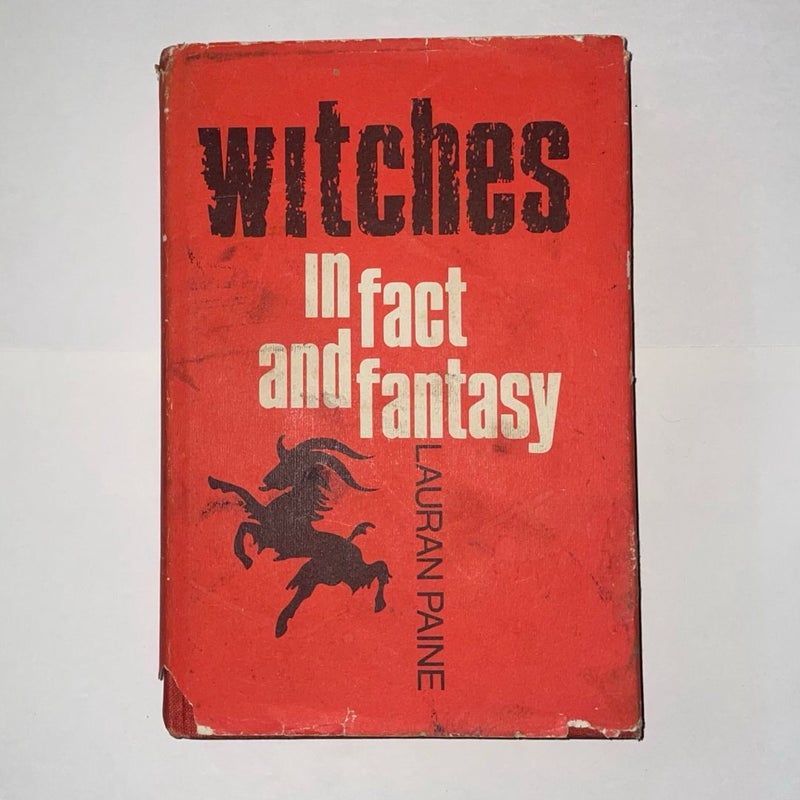 Witches in fact and fantasy (1971)