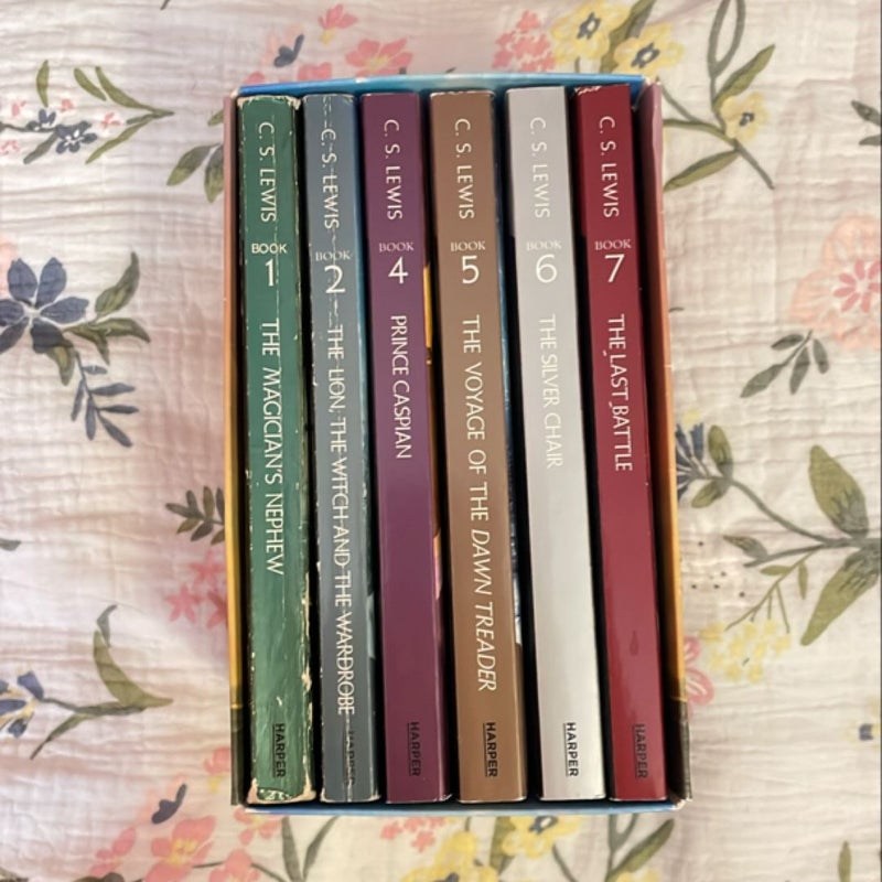 The Chronicles of Narnia Movie Tie-In 7-Book Box Set