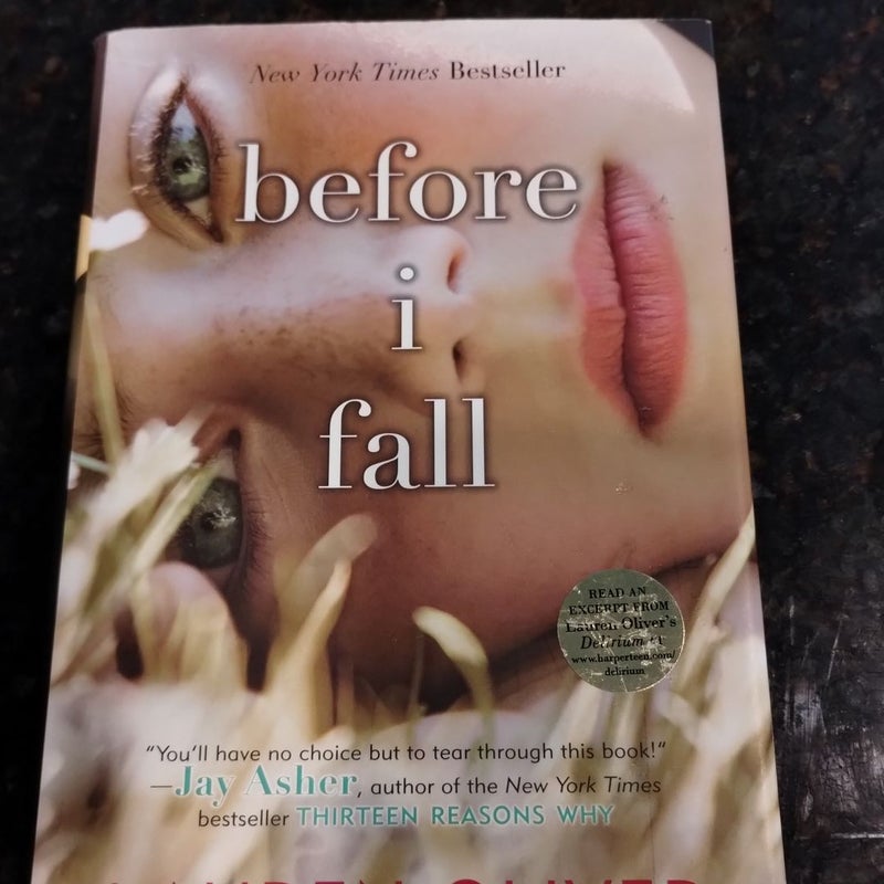 Before I Fall