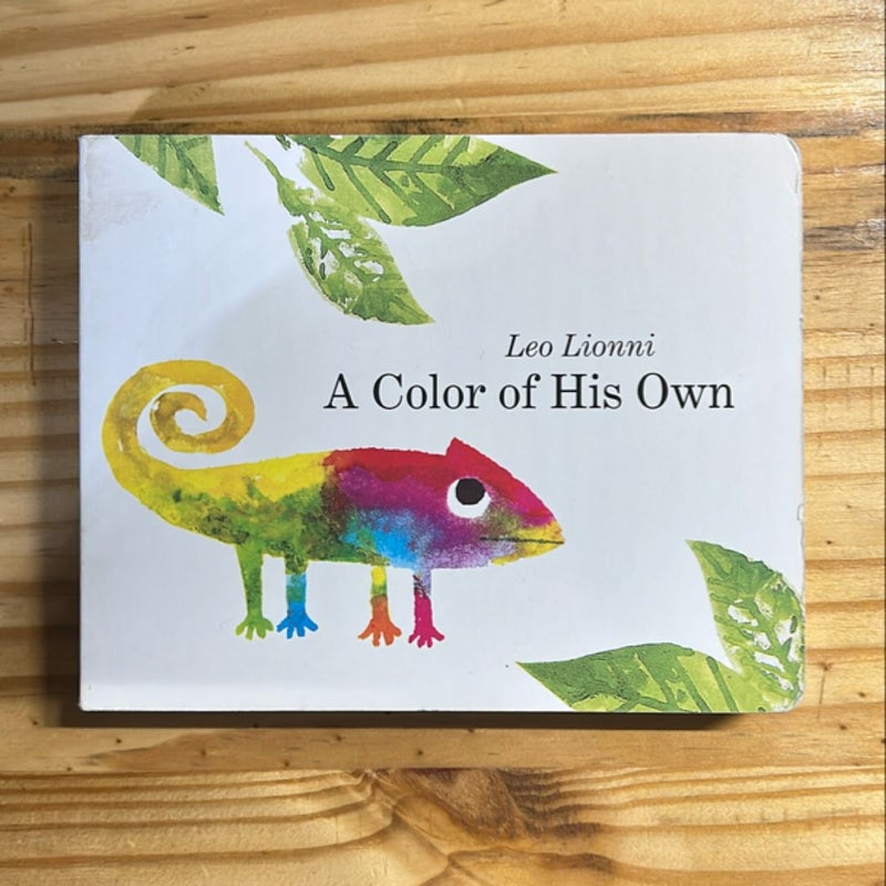  A color of his own 