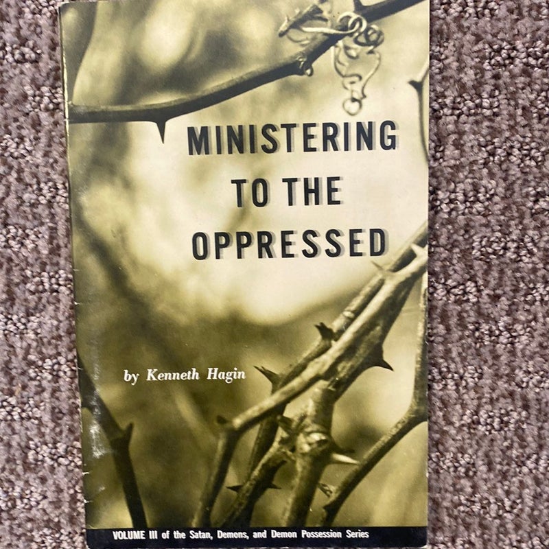 Ministering to the Oppressed