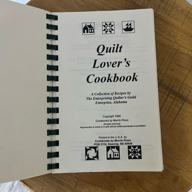 Quilt Lover’s Cookbook