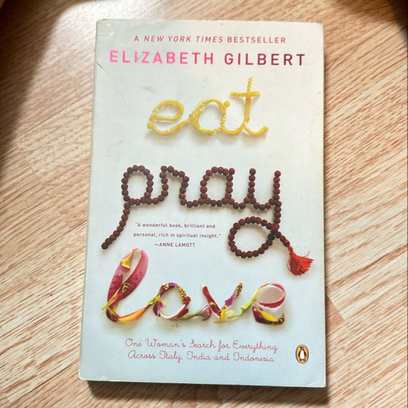 Eat Pray Love 10th-Anniversary Edition