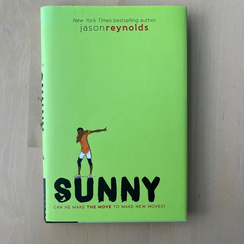 Sunny by Jason Reynolds, Hardcover