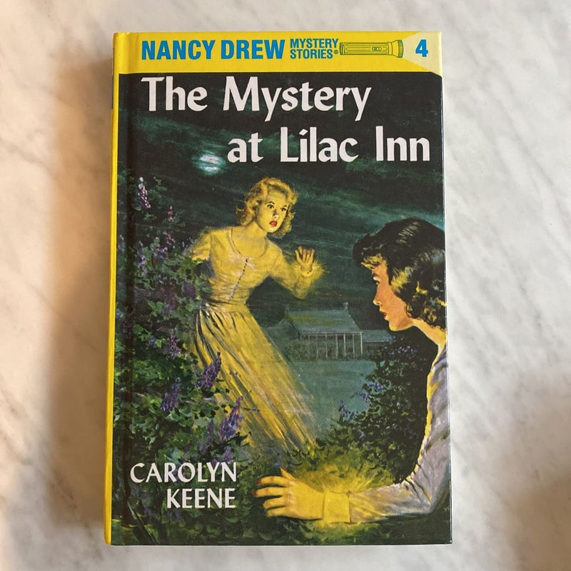 Nancy Drew books 1-5