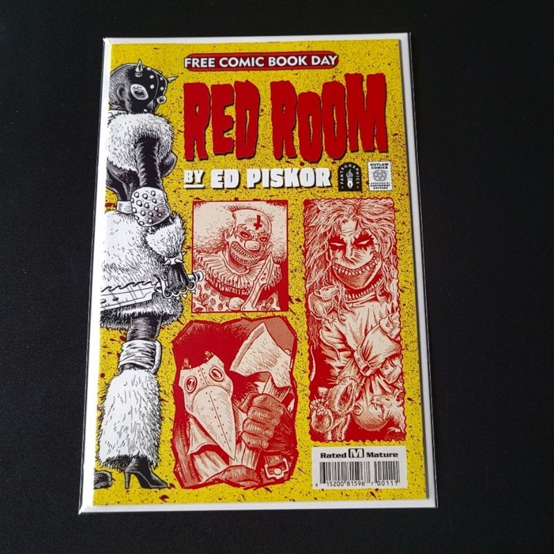 Red Room FCBD 