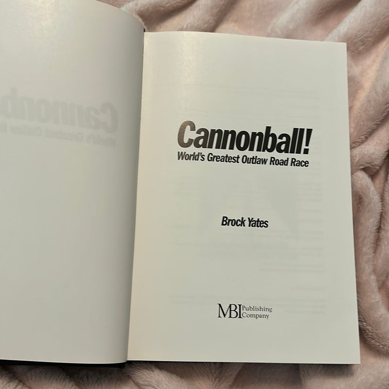 Cannonball!