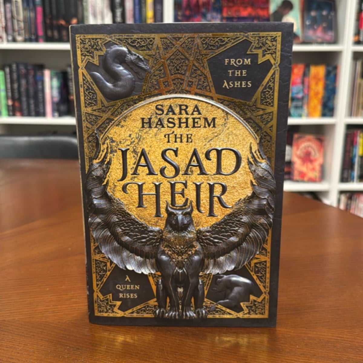 The Jasad Heir SIGNED/ILLUMICRATE by , Hardcover Pangobooks