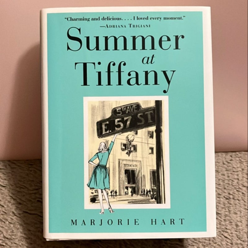 Summer at Tiffany