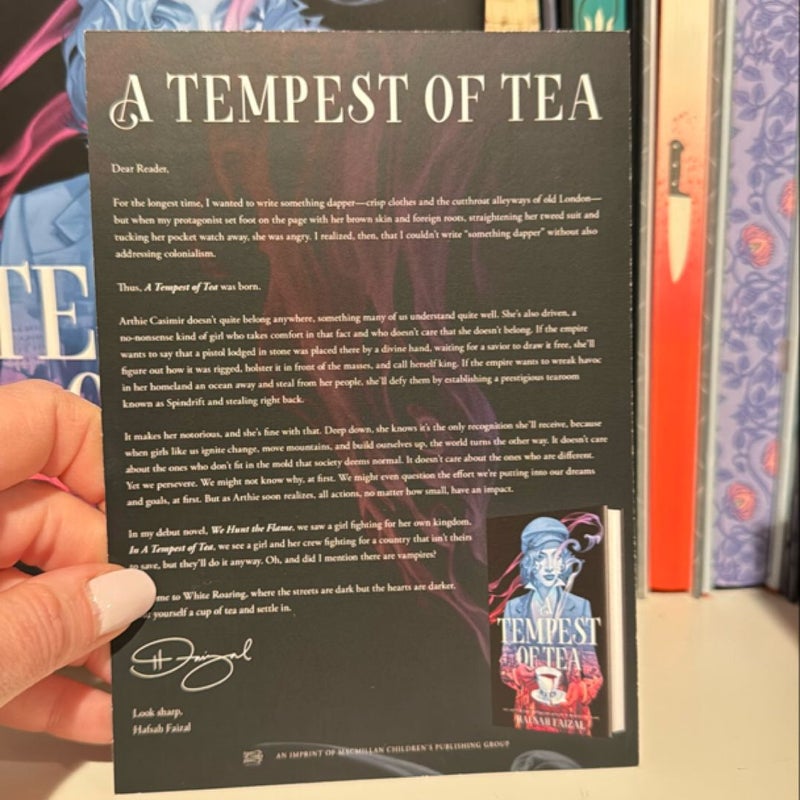 A Tempest of Tea