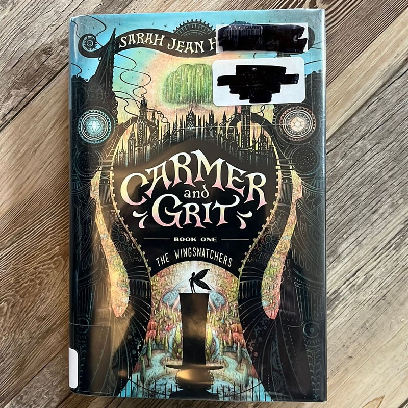 Carmer and Grit, Book One: the Wingsnatchers