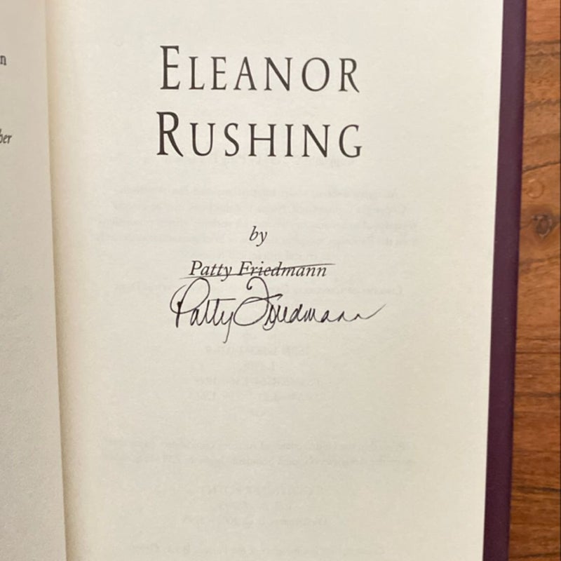 Eleanor Rushing