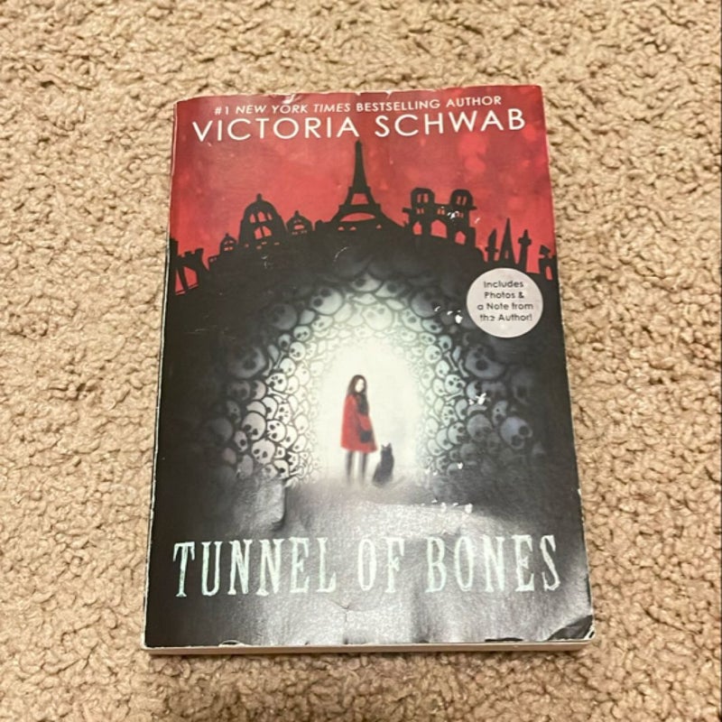 Tunnel of Bones (City of Ghosts #2)