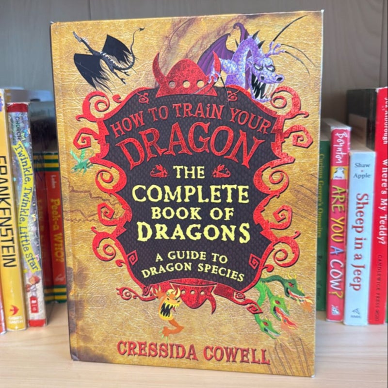 The Complete Book of Dragons