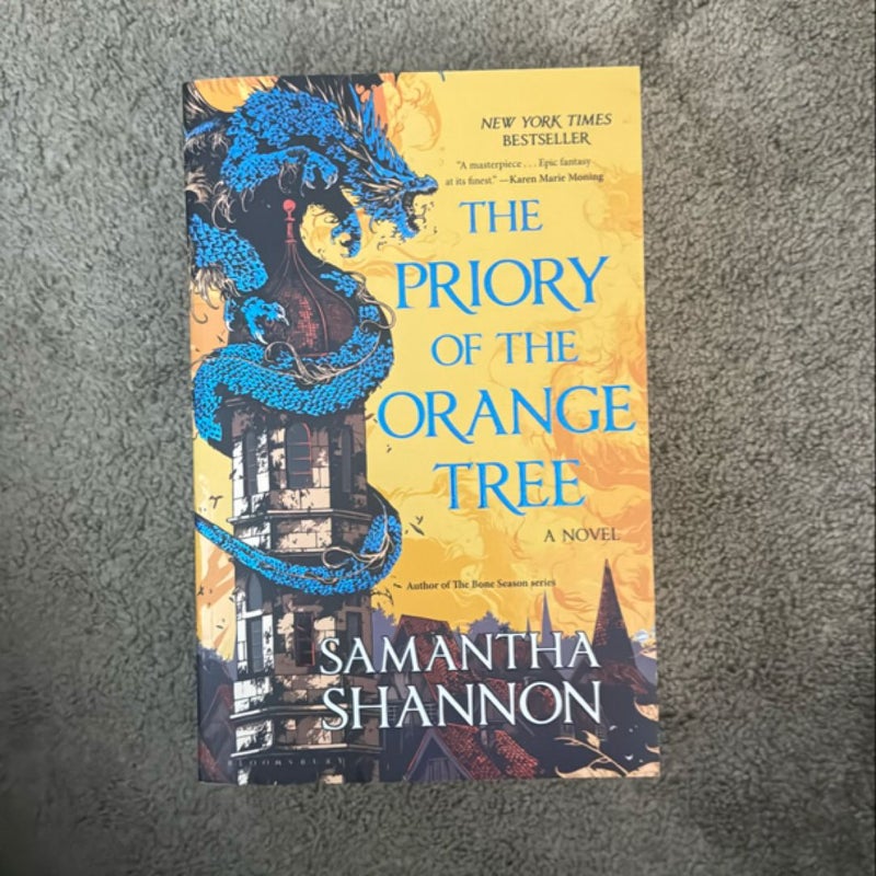 The Priory of the Orange Tree