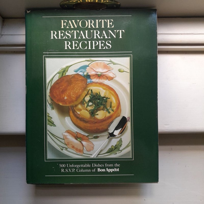 Favorite Restaurant Recipes