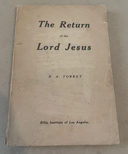 The Return of the Lord Jesus