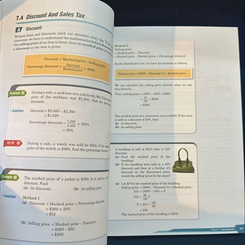 Dimensions Math 7A