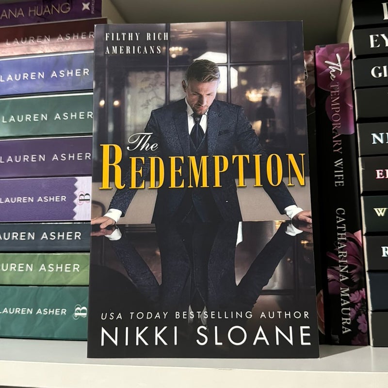 The Redemption SIGNED 